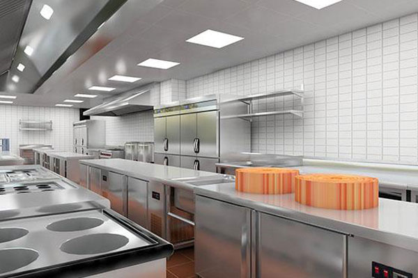 開餐廳廚房要哪些設備