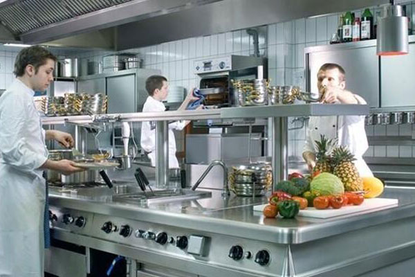 西餐廳廚房設備有哪些