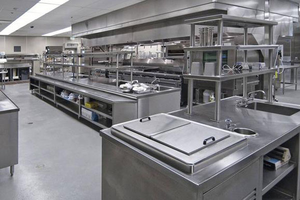 八吉星商用廚房工程-廚房設備