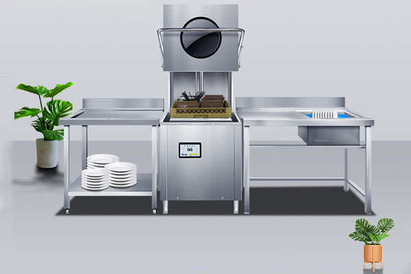八吉星商廚工程設備-揭蓋式洗碗機
