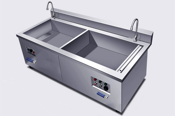 八吉星商用廚房工程-超聲波洗碗機