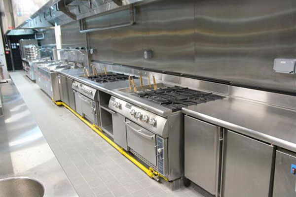 酒店廚房天燃氣的安全使用