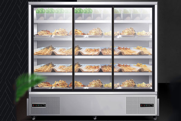 如何清洗點菜柜