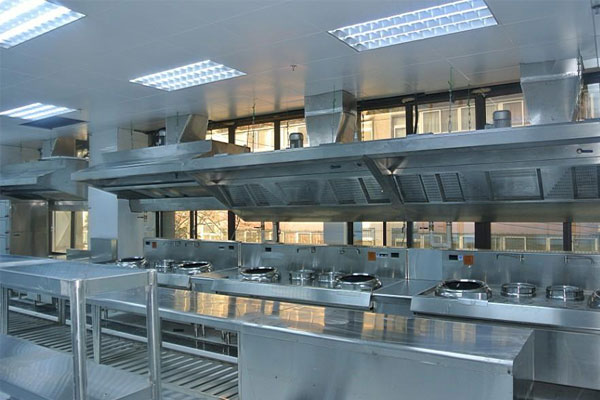 中西餐廳廚房設計要求