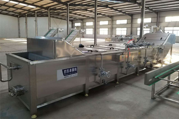 巴氏滅菌生產線是怎樣的滅菌工藝