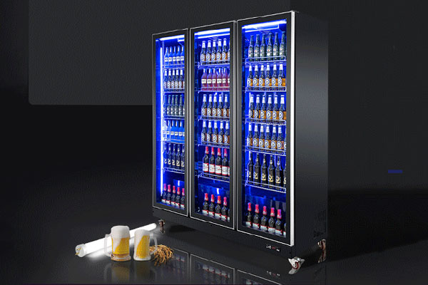 風冷展示柜與直冷展示柜有什么區別