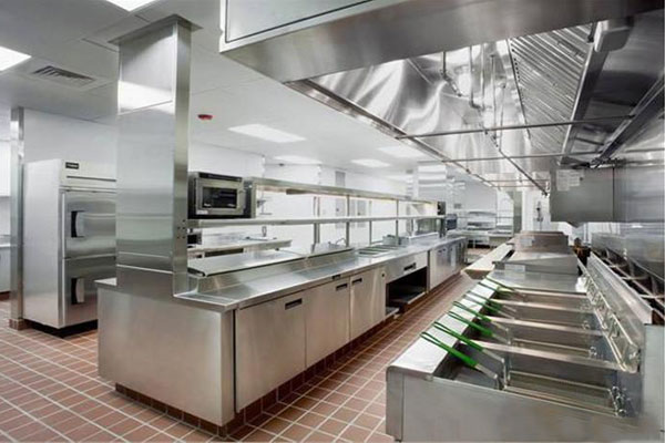 商用餐廳廚房通風設計