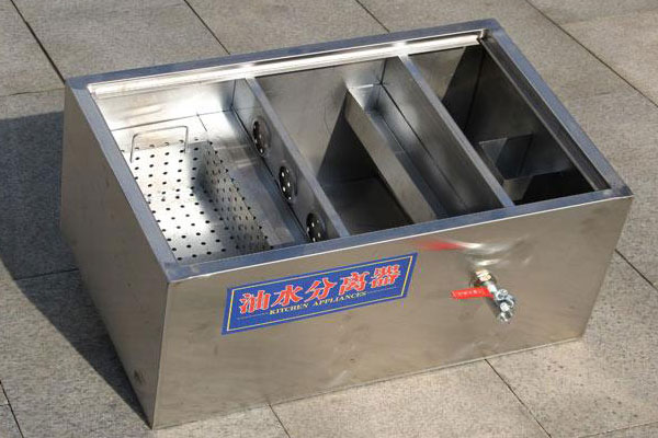 餐飲油水分離器工作原理 餐飲油水分離器工作原理