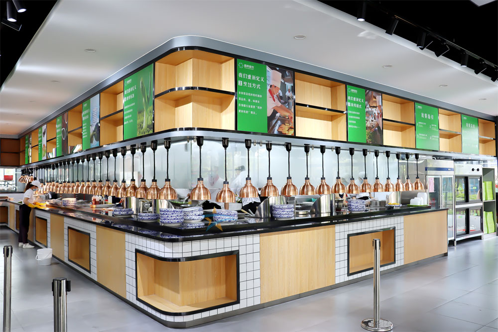 鑫輝餐飲智谷餐廳售餐區 鑫輝餐飲智谷餐廳售餐區