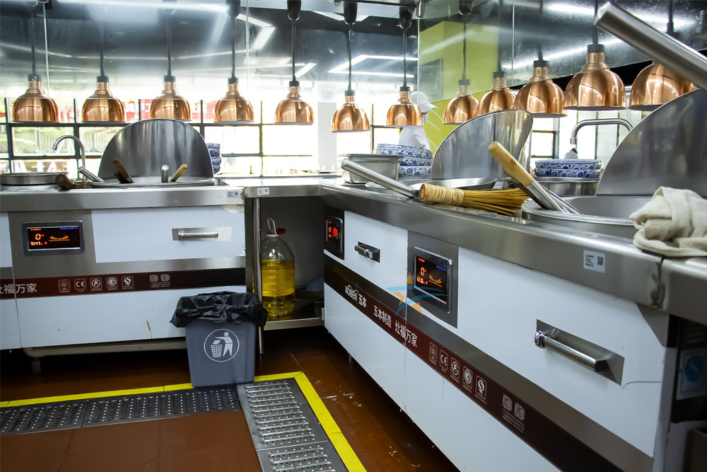 鑫輝餐飲智谷餐廳廚房工程廚房設備 鑫輝餐飲智谷餐廳廚房工程廚房設備