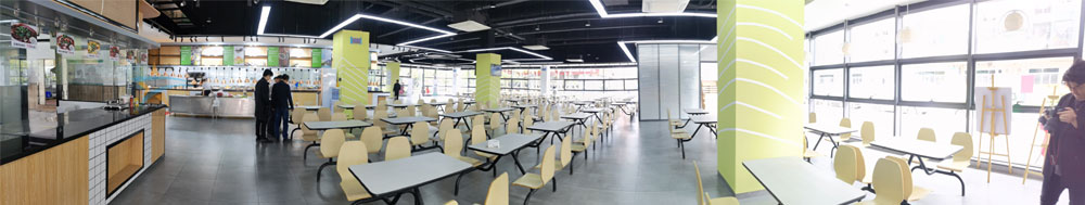 鑫輝餐飲智谷餐廳廚房工程全景圖 鑫輝餐飲智谷餐廳廚房工程全景圖