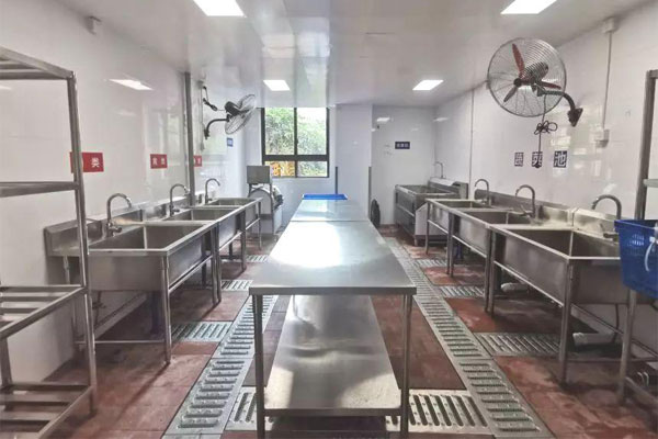 學校食堂廚房下水道管直徑是多少