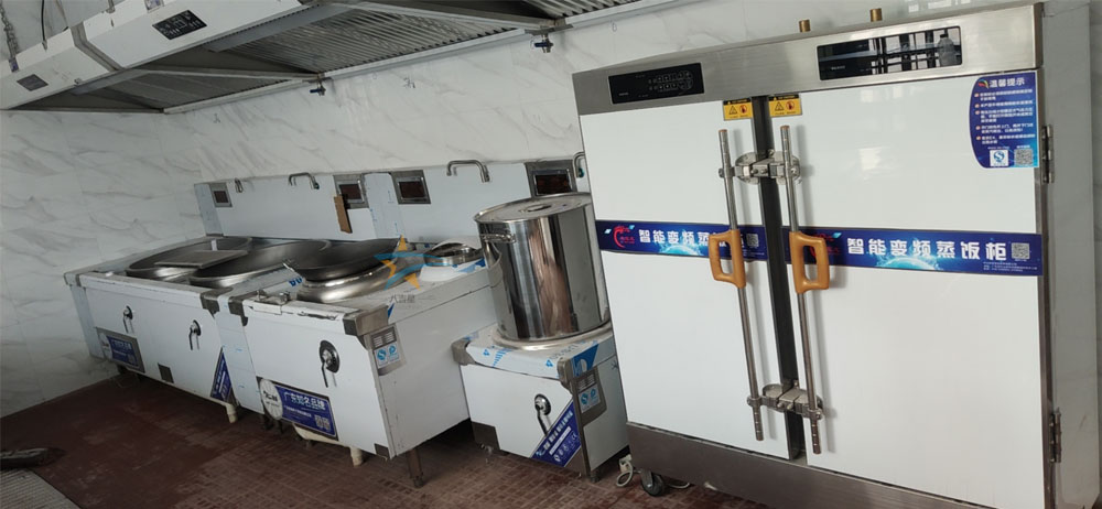 見炬科技員工食堂廚房工程中央主廚