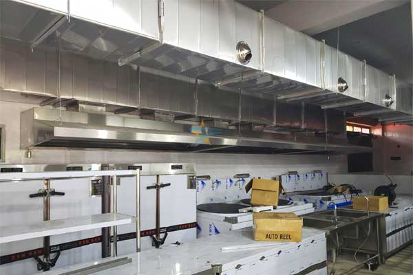 學(xué)校廚房煙道有怎樣的清洗方式