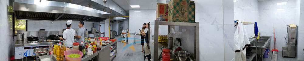 中建鐵投機關食堂廚房工程