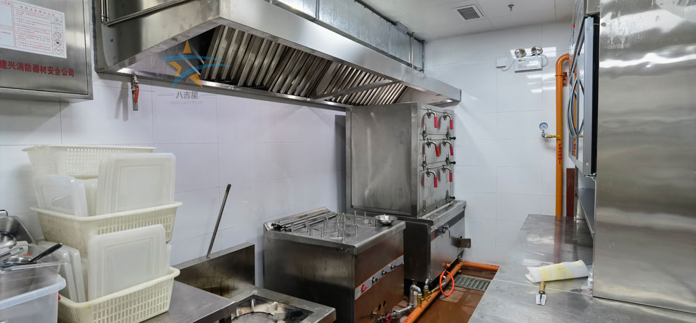 云海肴廚房工程蒸柜設備