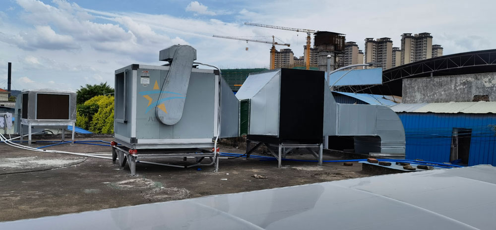 星廚網紅餐廳廚房油煙凈化系統