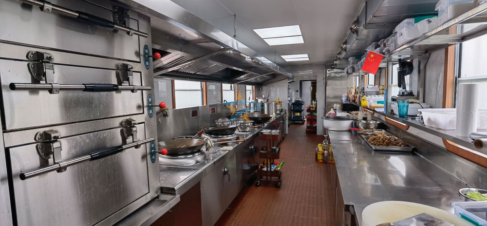 火車主題餐廳主廚區