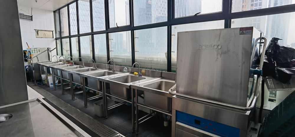 X PARTY KTV廚房洗消區