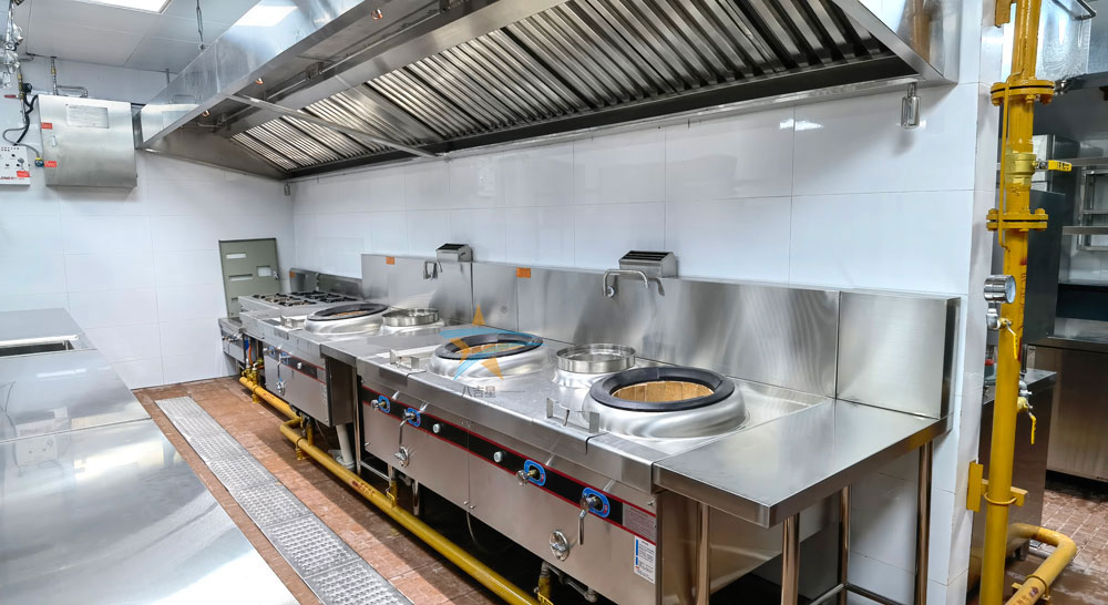 帝先生高級會所主廚區設備