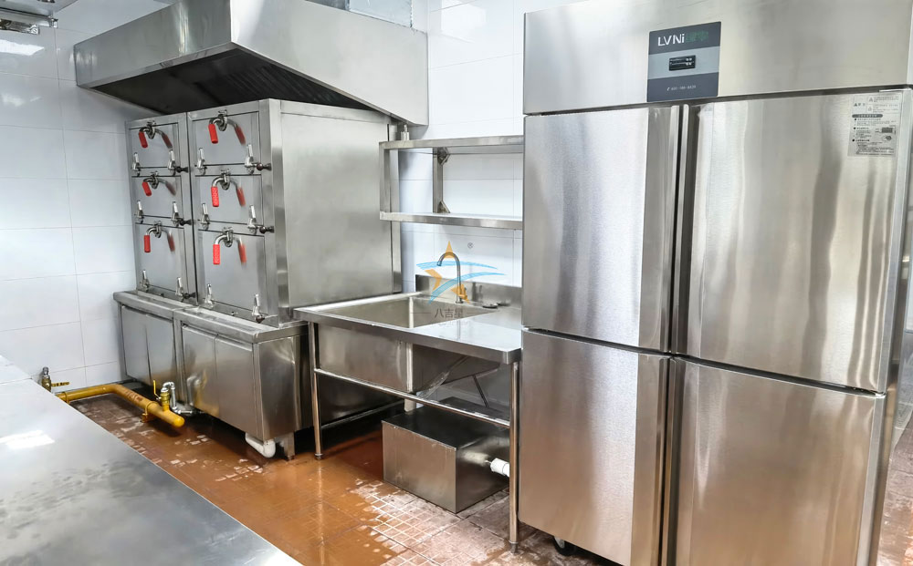 帝先生高級會所蒸菜區