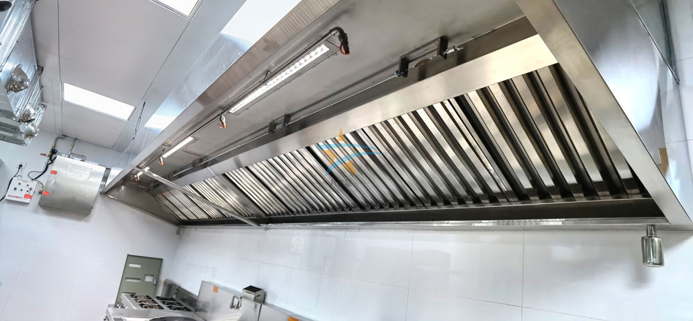 帝先生高級會所油煙抽排系統