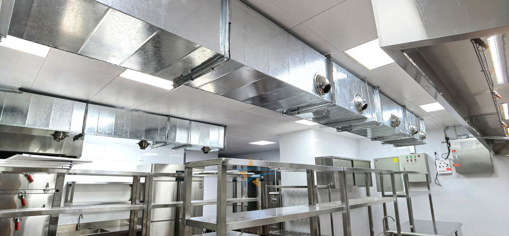 帝先生高級會所新風系統