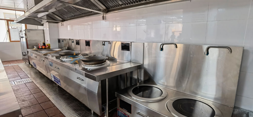 大嶺山第一幼兒園食堂廚房主廚設備