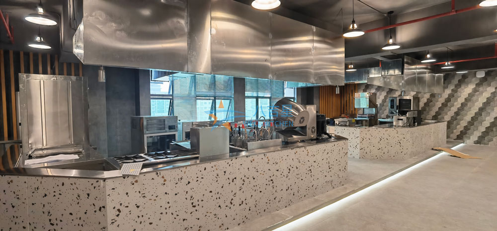 粵菜師傅培訓基地培訓二次改造廚房工程菜式研發部