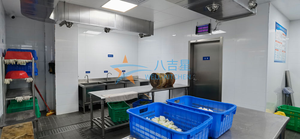 廣州新萊福總廠廚房工程改造