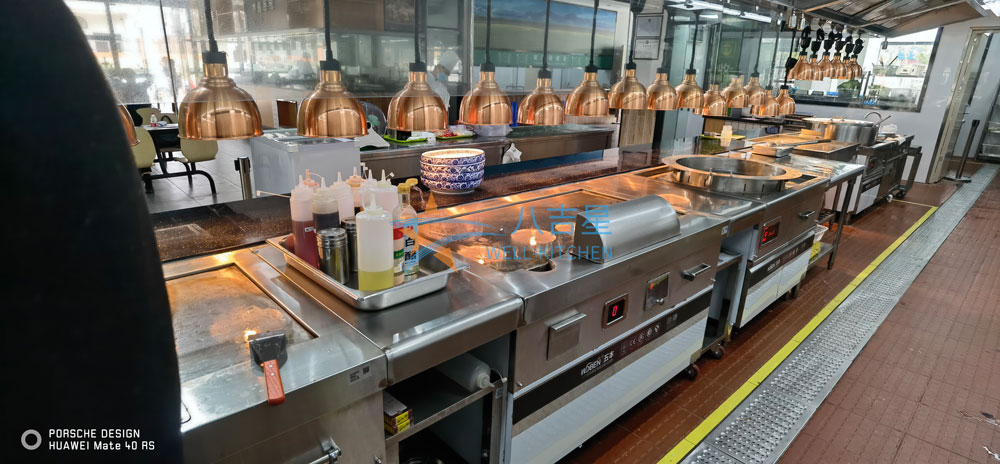 商用廚房工程設(shè)計的主要工作