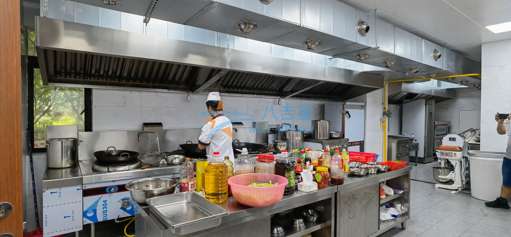 商用廚房工程設(shè)計需要注意什么