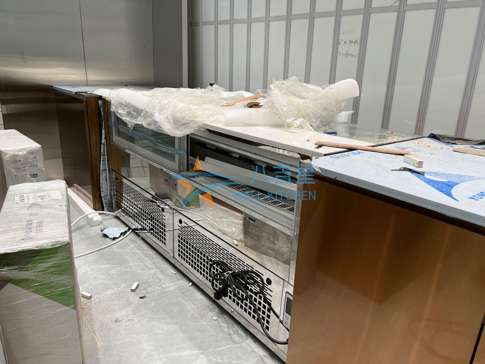 左倫ZOLOON蛋糕店烘焙廚房設備