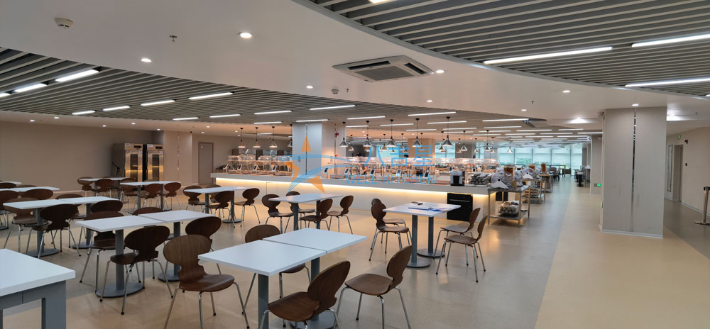 深圳開(kāi)立生物醫(yī)療員工食堂廚房