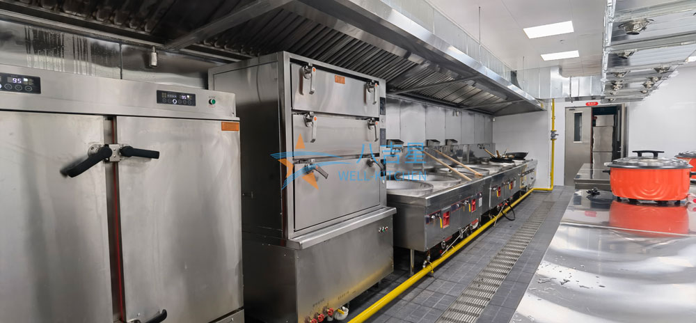 廣州方邦電子員工食堂廚房設備