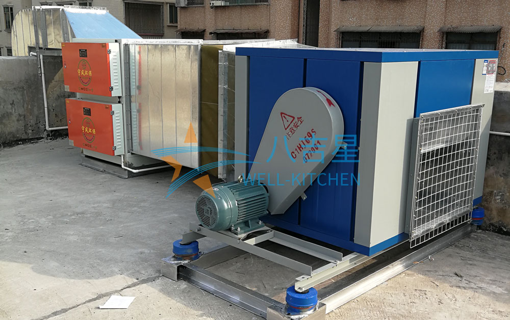 商廚排煙通風系統