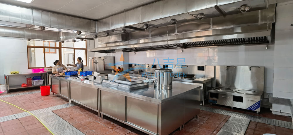 油煙抽排系統噪音怎么處理？